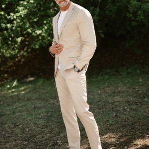 Zack Trouser, Beige