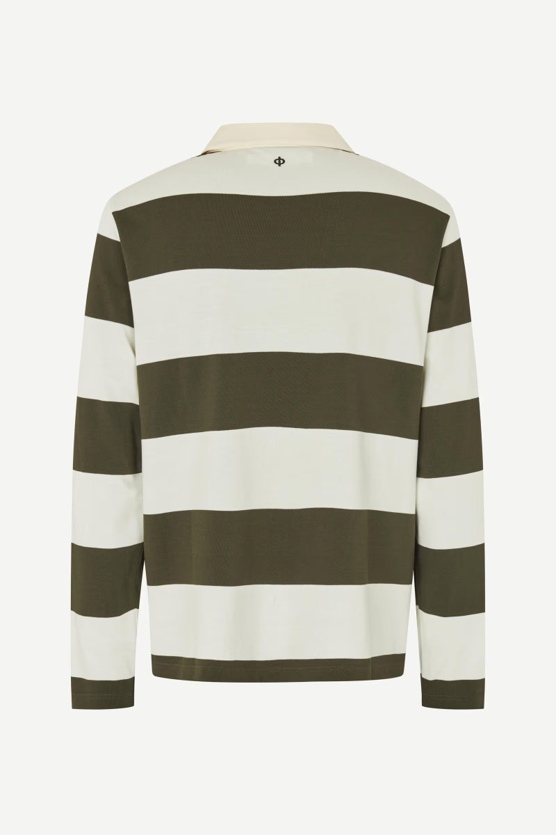 Sakevin X Polo LS 15512, Forest Night Stripes - Image 5