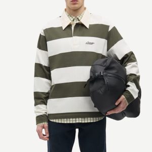 Sakevin X Polo LS 15512, Forest Night Stripes