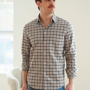 Saliam NJ Shirt 14826, Elephant Skin Check