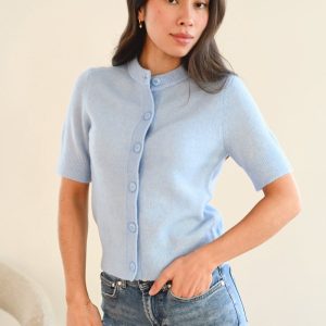 Sanoura SS Cardigan 7355, Della Robbia Blue