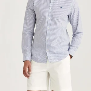 Seersucker Shirt - Slim Fit