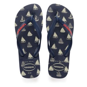 Havaianas - seilbåt navy