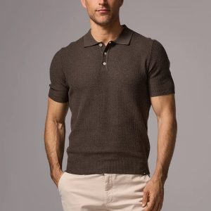 Simon Knit, Brun