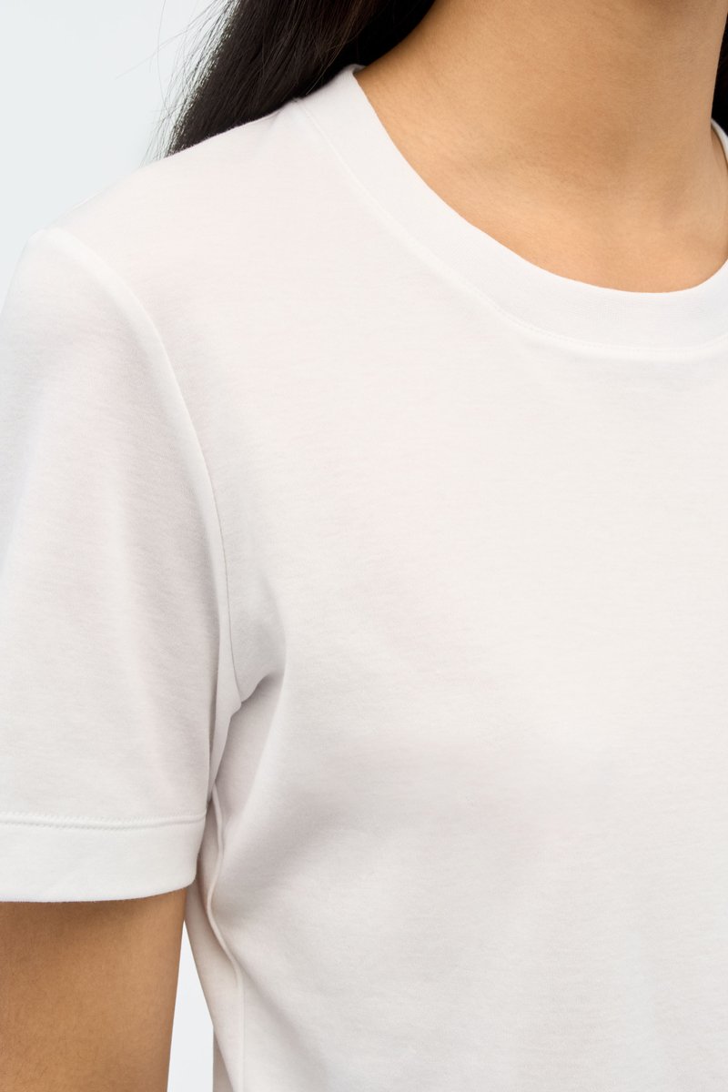 Siru T-Shirt, White - Image 3