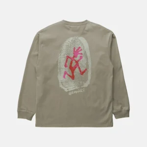 Thumbprint LS tee