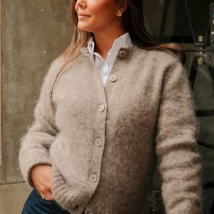 Leonie, Grey Beige Melange