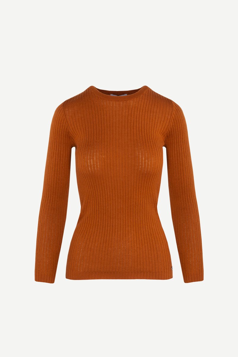 Marit LS Top, Auburn - Image 5