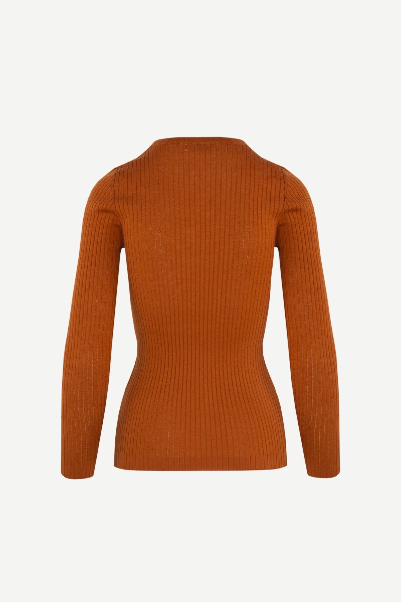 Marit LS Top, Auburn - Image 6