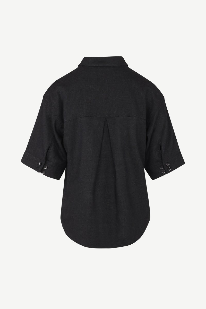 Nemi SS Shirt, Black - Image 3