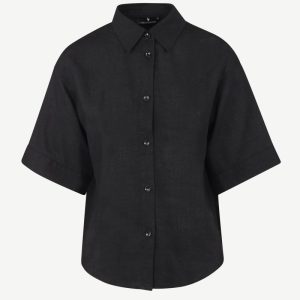 Nemi SS Shirt, Black