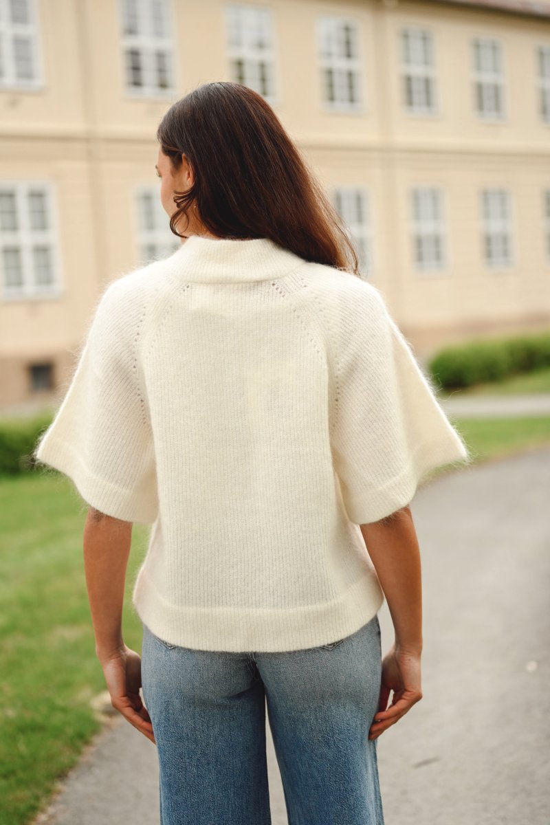 Vilanie Cardigan, Ecru - Image 9