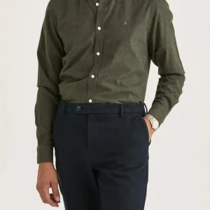 Watts Flannel Shirt-Slim