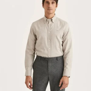 Watts Flannel Shirt-Slim Fit