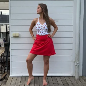 She Did Strap Sports-BH - White Cherry