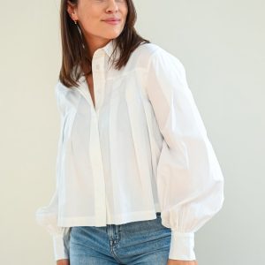 Xina Shirt, White
