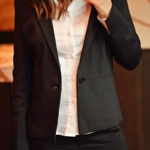 Zella Blazer, Svart