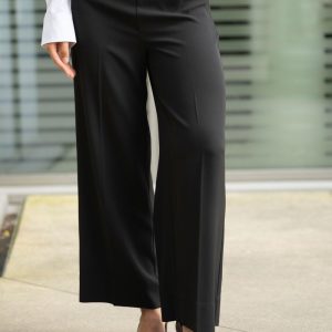 Zhen Culotte Pant, Svart